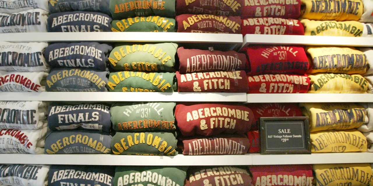 Abercrombie & Fitch Sets LongTerm Goal of 5 Billion in Annual Sales