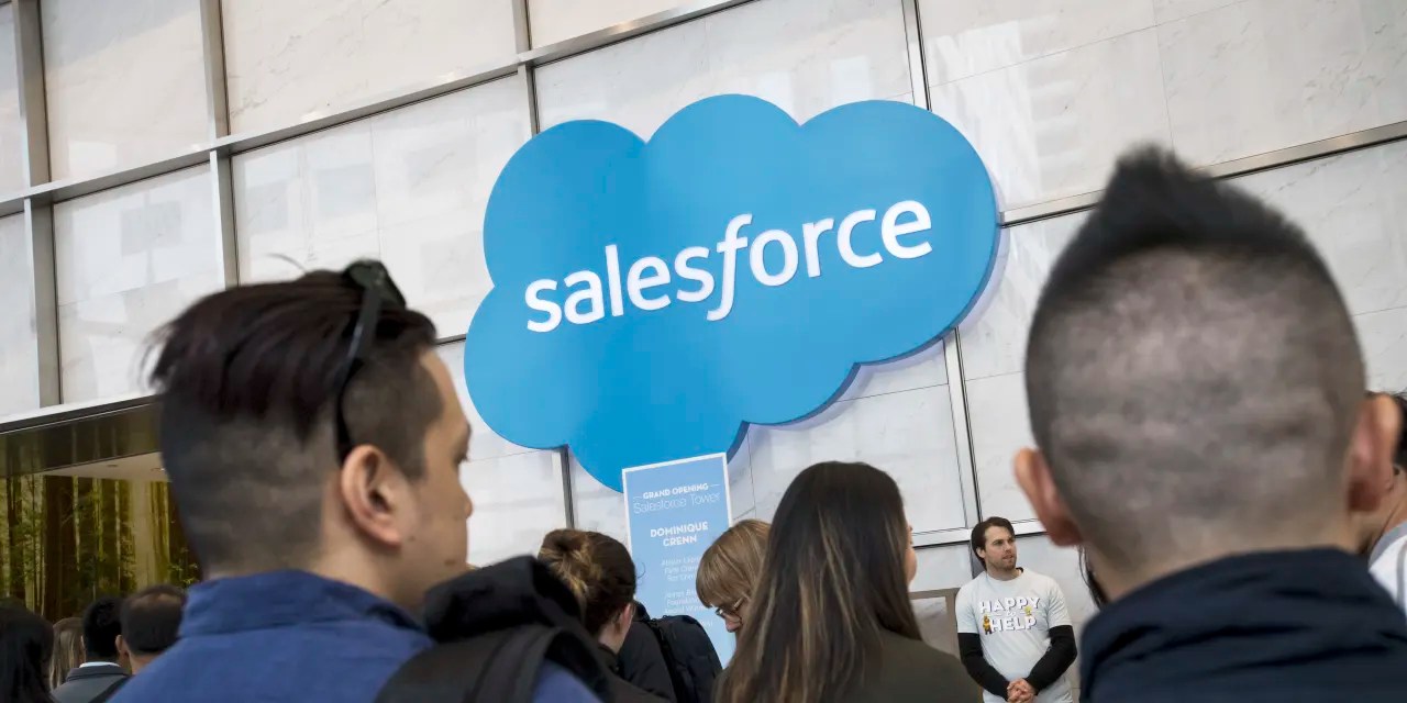 Still Bullish on Salesforce Stock Barron's