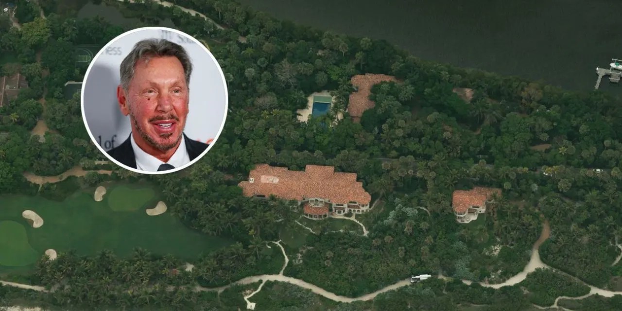 Oracle’s Larry Ellison Now Owns Florida’s Priciest Home. The Price a