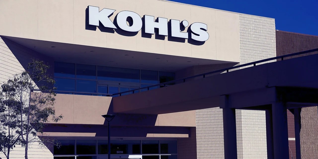 Kohl’s, Up 7, Is Giving Department Stores a Good Name Barron's