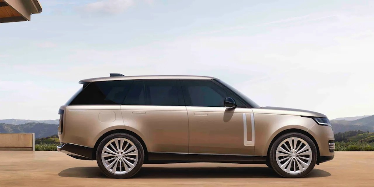 The Restyled 2023 Range Rover Is a Luxury Ride That Can Handle the