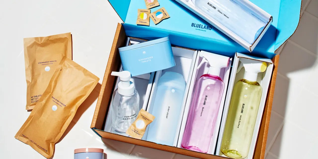 Good Company Blueland’s EcoFriendly Cleaning Products Penta