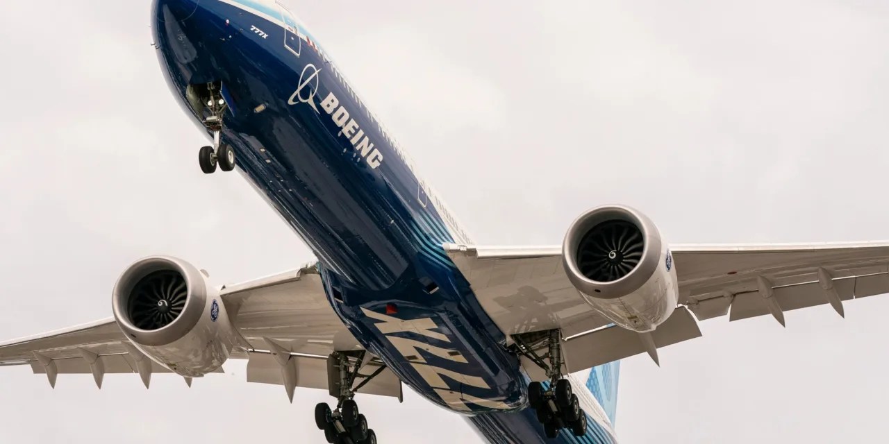 Boeing Stock Is Rising Again. Big Jet Orders Aren’t the Main Reason Why