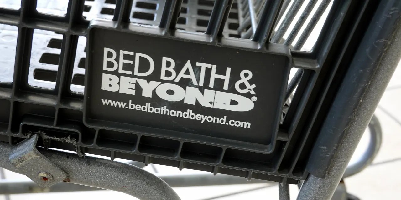 Bed Bath & Beyond Stock Is Flying. Thank the Meme Trade. Barron's