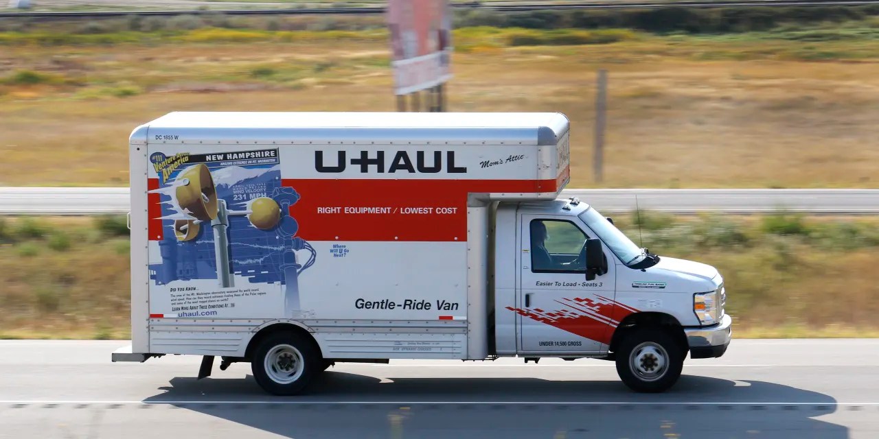 Why UHaul Could Be a Winning Stock in 2024 Barron's