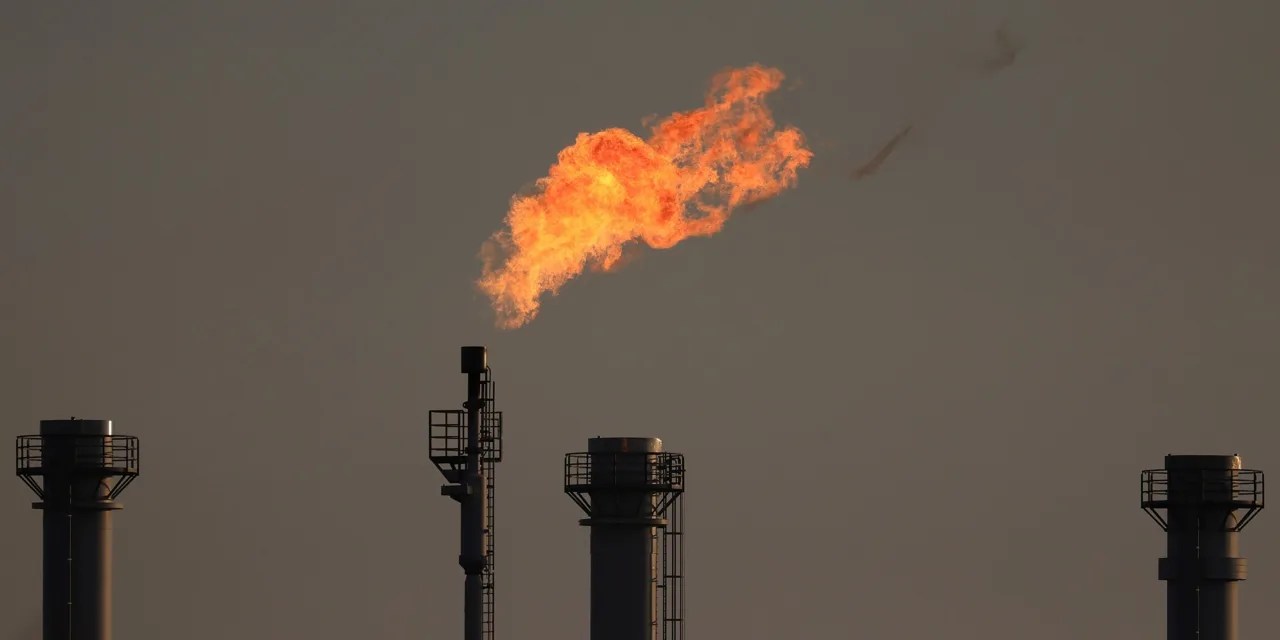 Natural Gas Prices Are Soaring on Russian Supply Cuts. The West Is