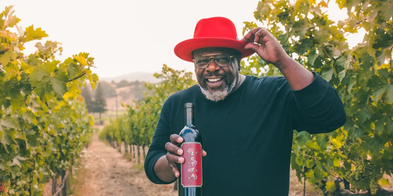 20 Mins With Comedian, Actor, and Winemaker Cedric the Entertainer Penta