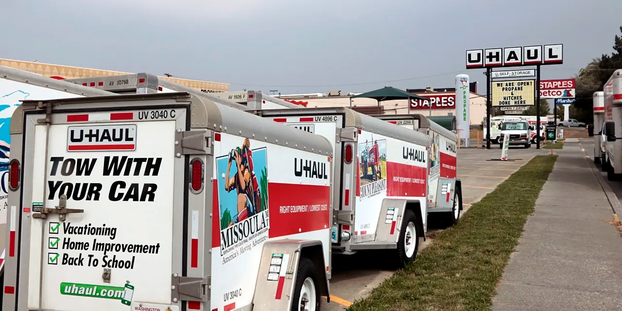 UHaul Parent Amerco Stock Looks Cheap. Buy It Before It Gets Moving