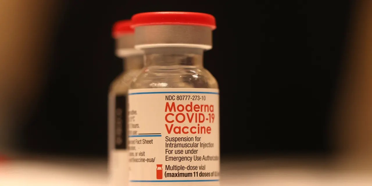 Moderna Stock Climbs. Its New Covid Booster Works Against Variants