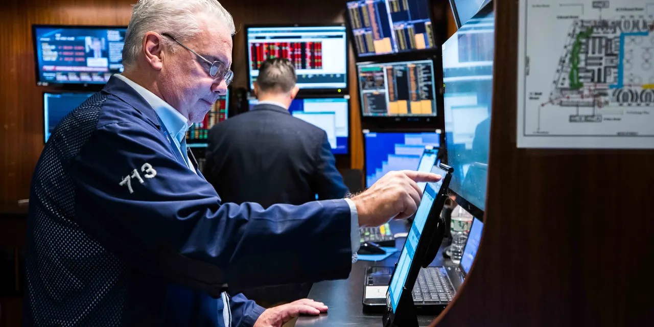 Why Is the Stock Market Down? It Knows the Worst Is Yet to Come. Barron's