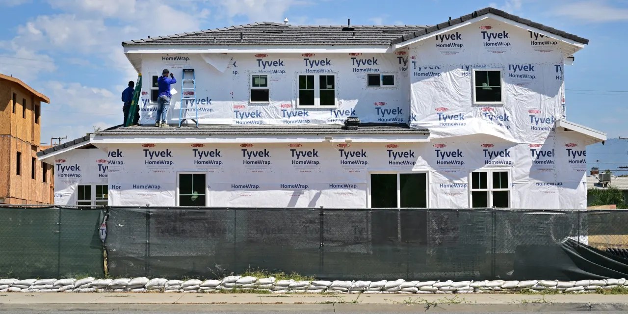 Home Sales Fell in August. Mortgage Rates Continue to Rise. Barron's