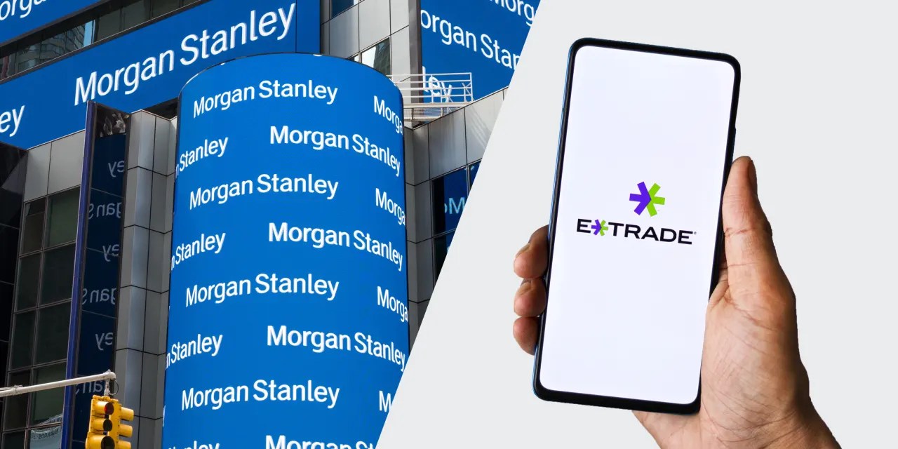 Stanley Makes E*Trade’s Core Portfolios Its Sole RoboAdvisor