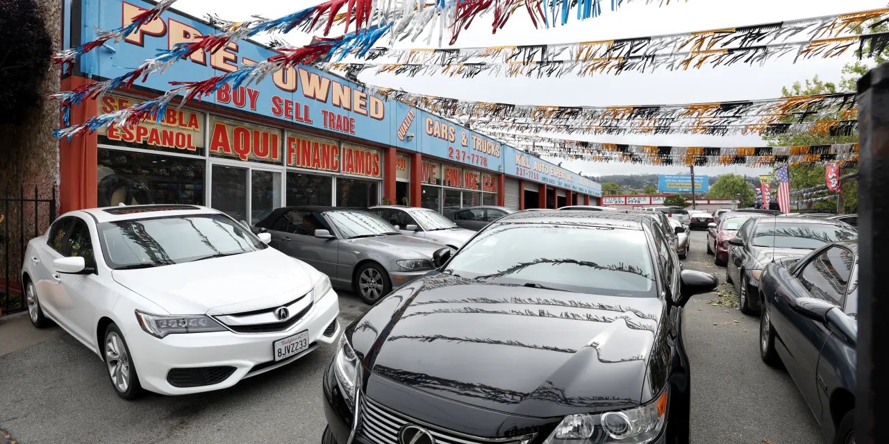 Why Buy a Used Car Now? Prices Are Still Dropping. Barron's