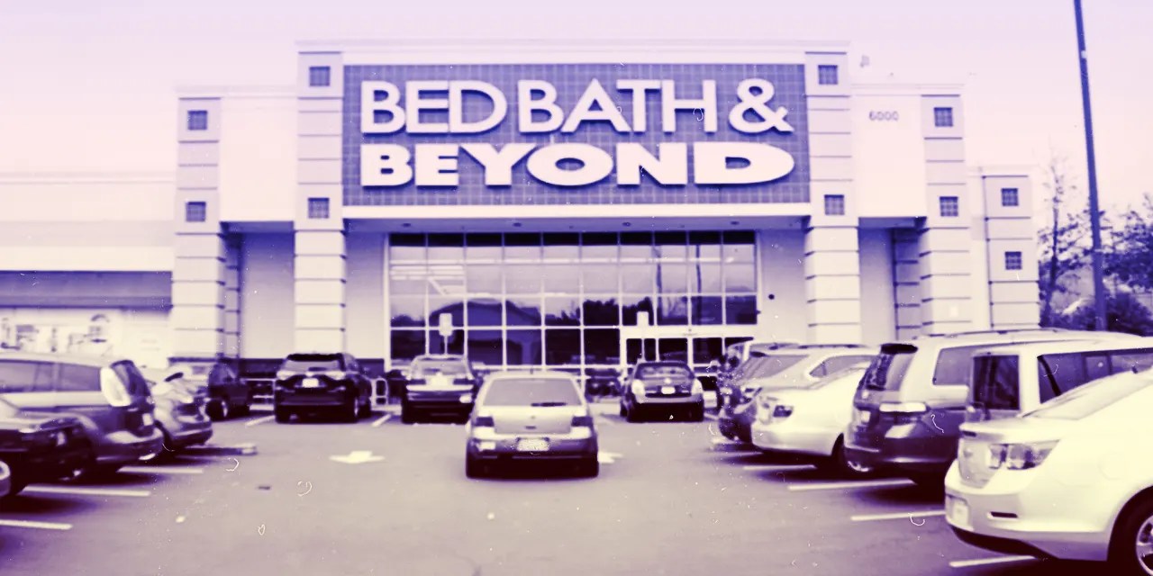 Bed Bath & Beyond Stock Is Dropping Because a Dividend Hike Doesn’t