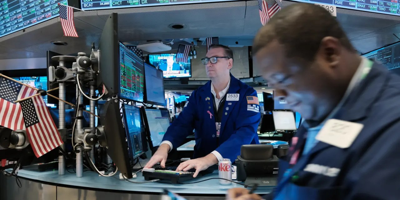 Stocks Gain After Their Best Day Since 2020
