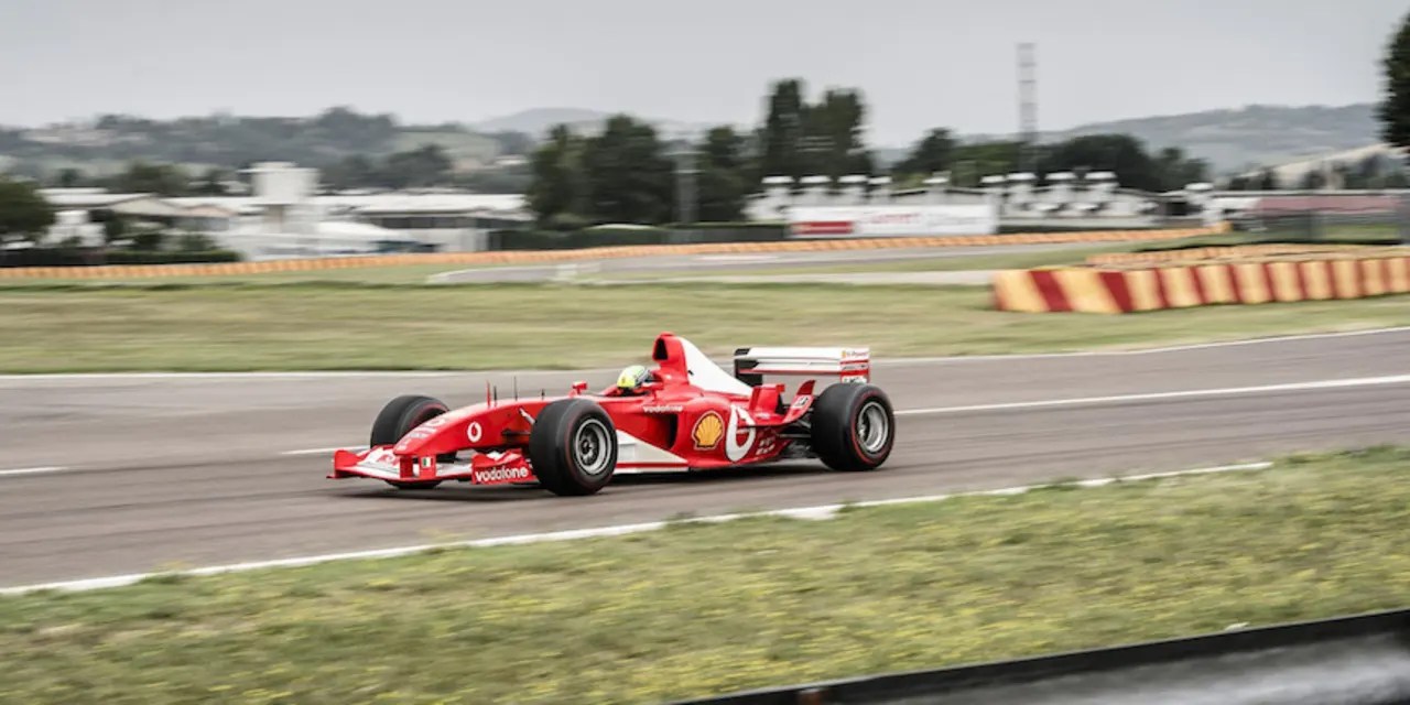 Michael Schumacher’s Championship Ferrari Sells for 14.6 Million Penta