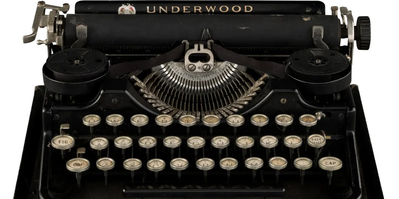 Historic Typewriters Used by Literary Giants and Celebrities Up for