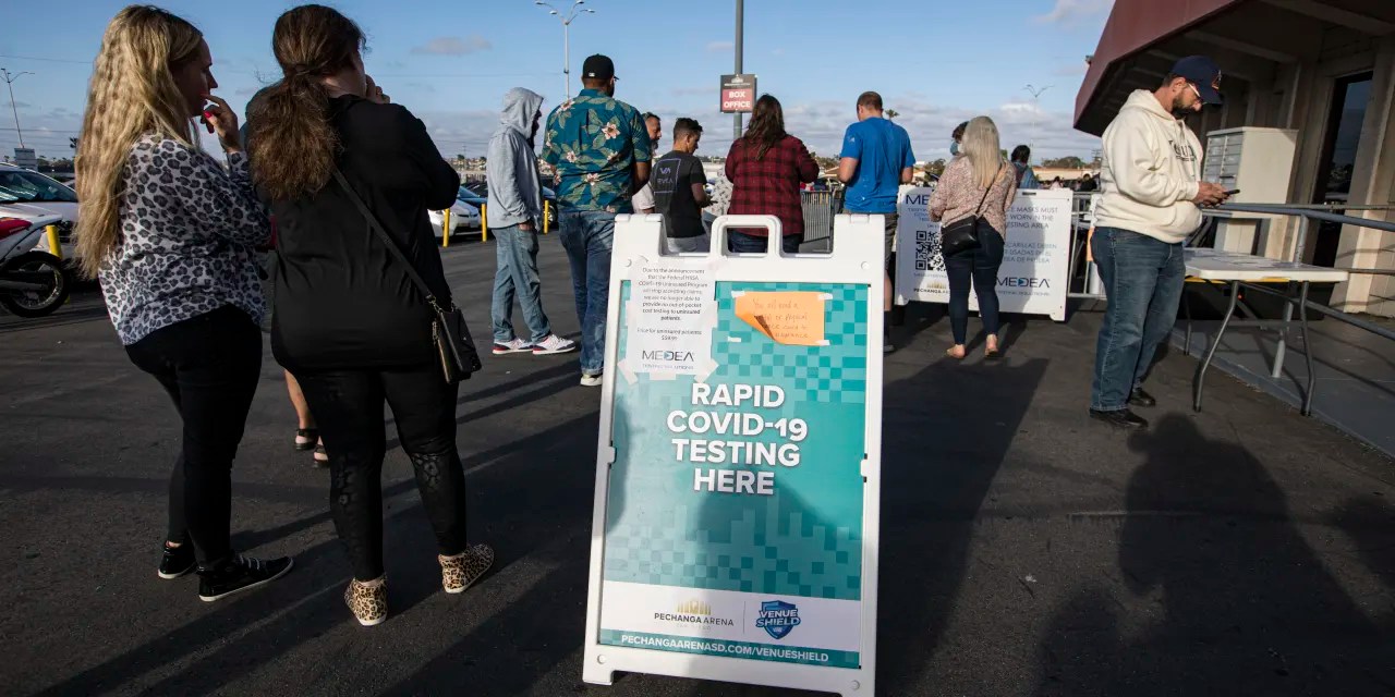 Covid Cases Are Rising. L.A. Could Bring Back Masks. Barron's