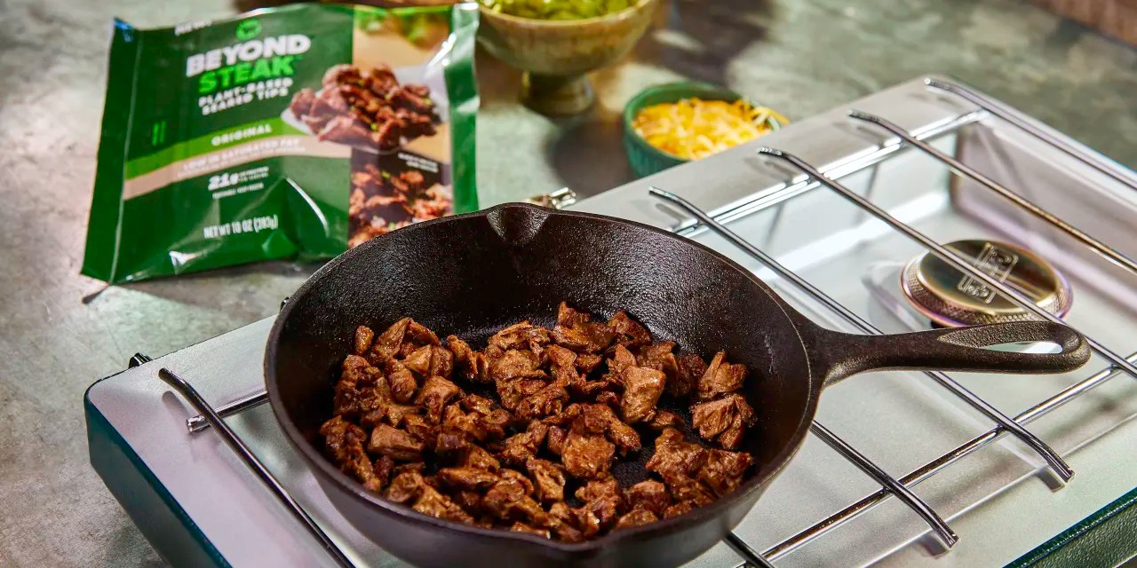 Beyond Meat Steak Is Available at Select Costco Stores. The Stock Got a
