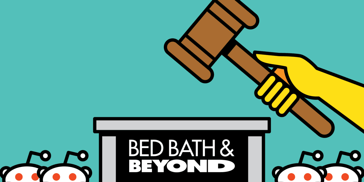 Bed Bath & Beyond Ponders Bankruptcy, Exciting the Meme Crowd Barron's