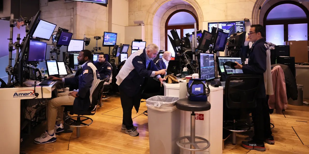 Stock Market Today Dow, Nasdaq, S&P 500 Fall After Strong Jobs Report