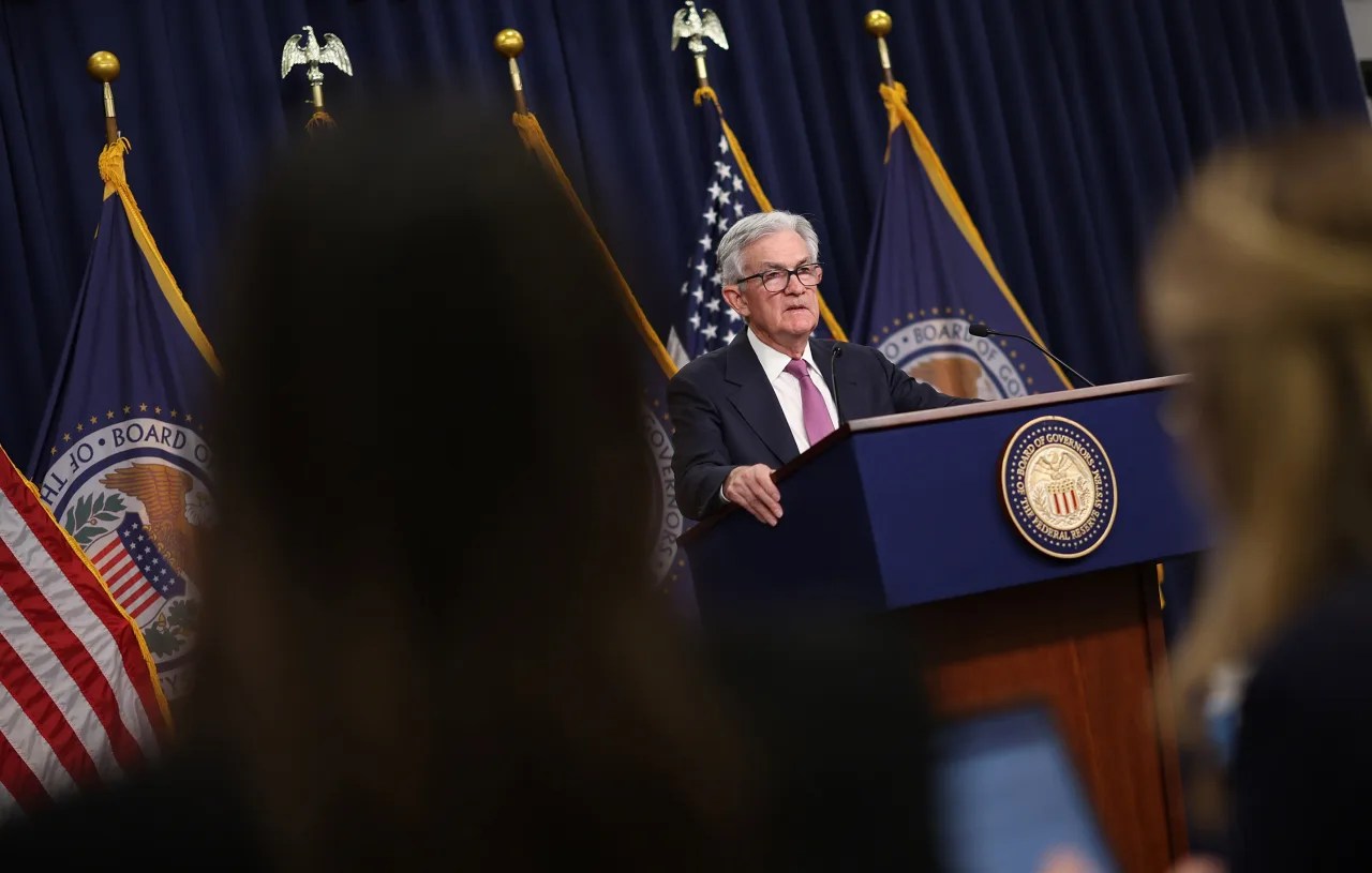 Powell speech Today ChainceBasma