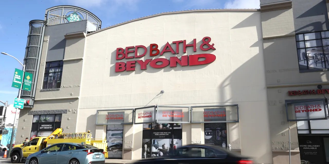 Bed Bath & Beyond Stock Can Be Look at Its Bonds. Barron's