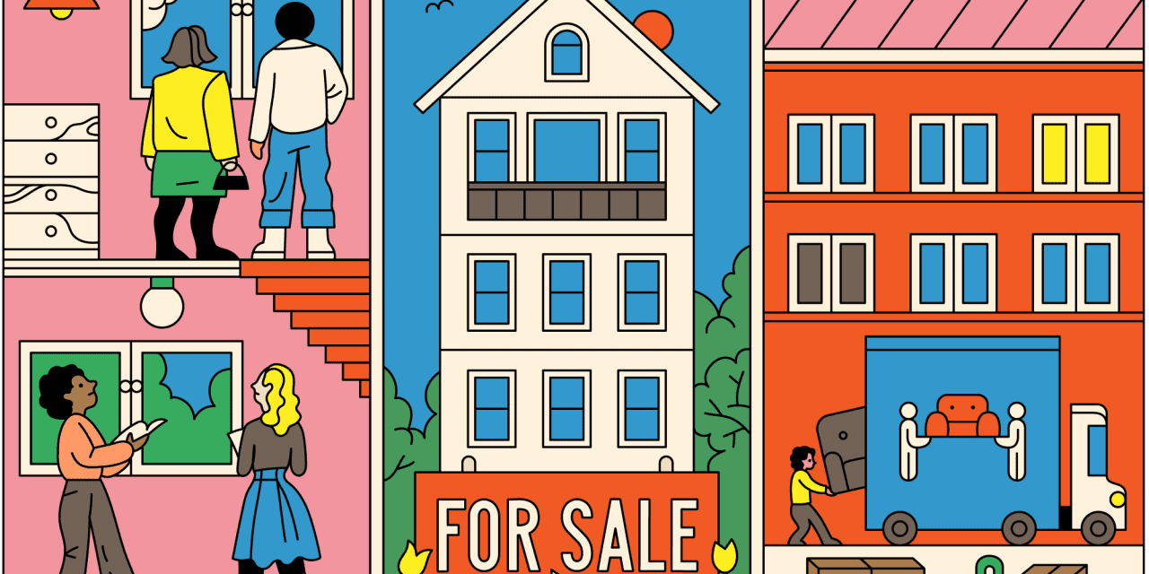 Spring Is Busy Time for Home Sales. How to Navigate the Real Estate