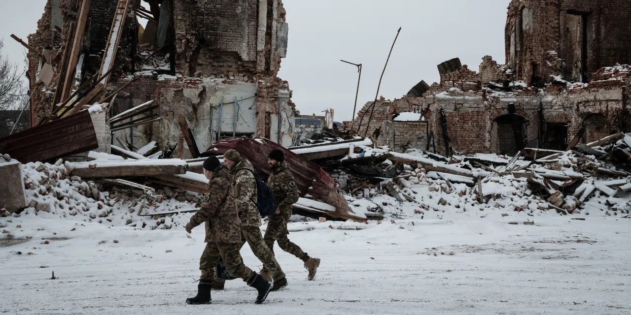 The Full Costs of Russia's War in Ukraine Are Still Unfolding Barron's