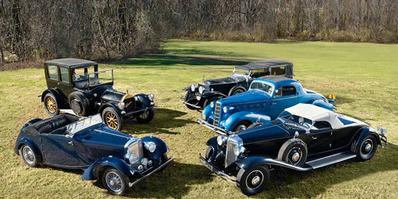 Rare Cars From a Prolific Auto Enthusiast Will Be Auctioned Without