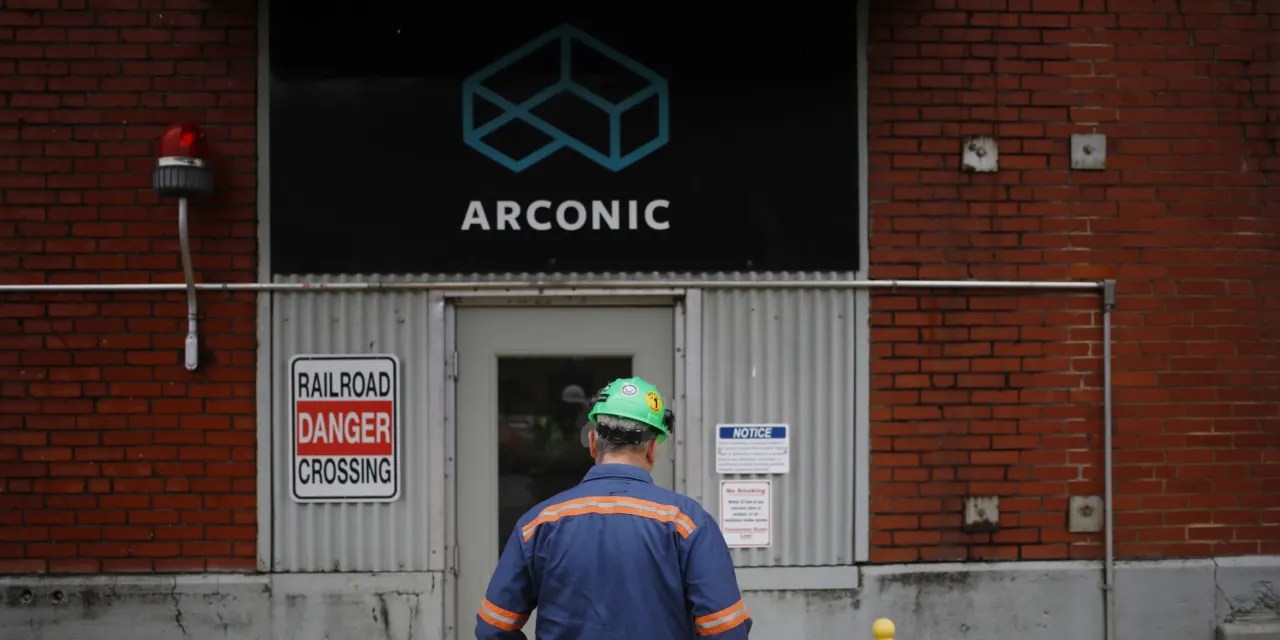 Arconic Stock Soars on News of Sale to Apollo Global Management Barron's
