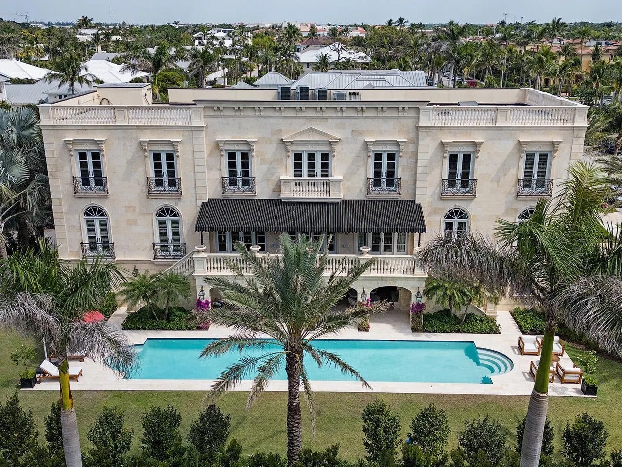 A FrenchStyle Château in Florida That Once Sold Within Hours Is Back