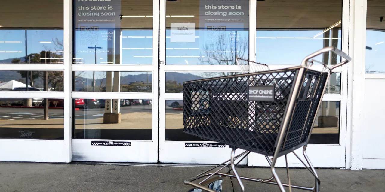 Bed Bath & Beyond Bonds Are Trading for Less Than a Nickel. They Aren't