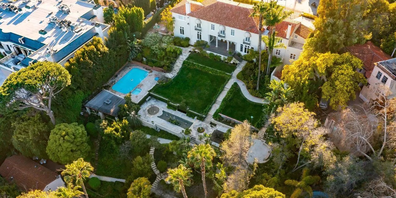 Los Angeles Mansion Where the Beatles Once Stayed Is Available to Rent
