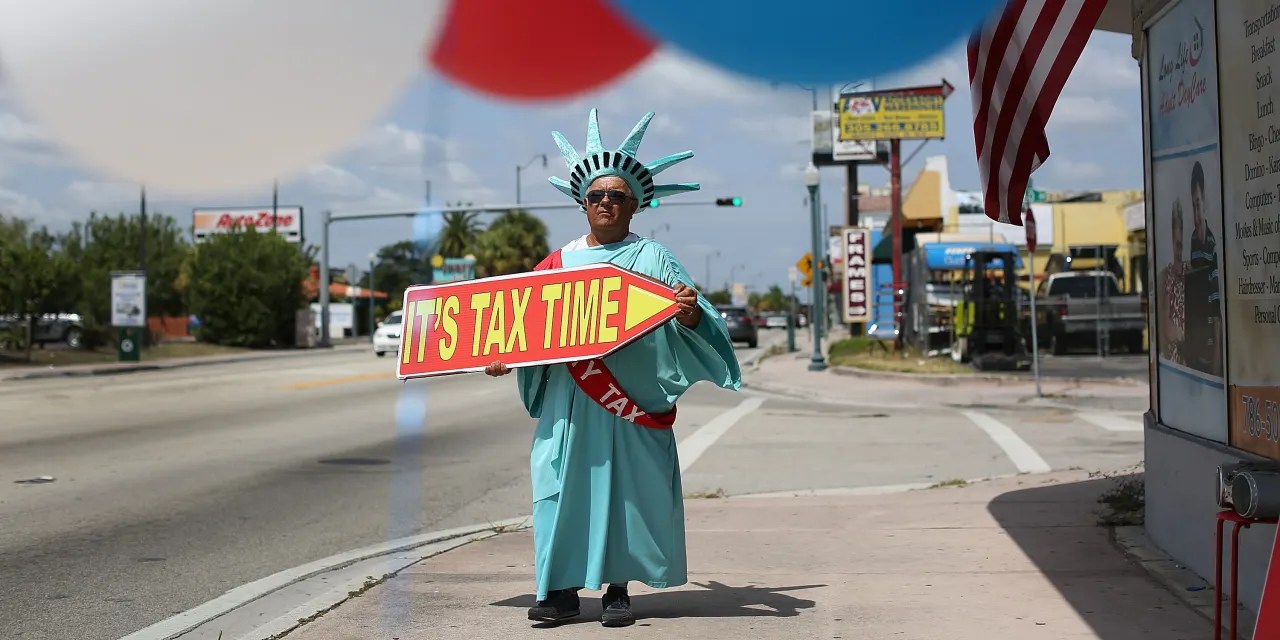 Tax Extension How to Estimate What You Owe Barron's