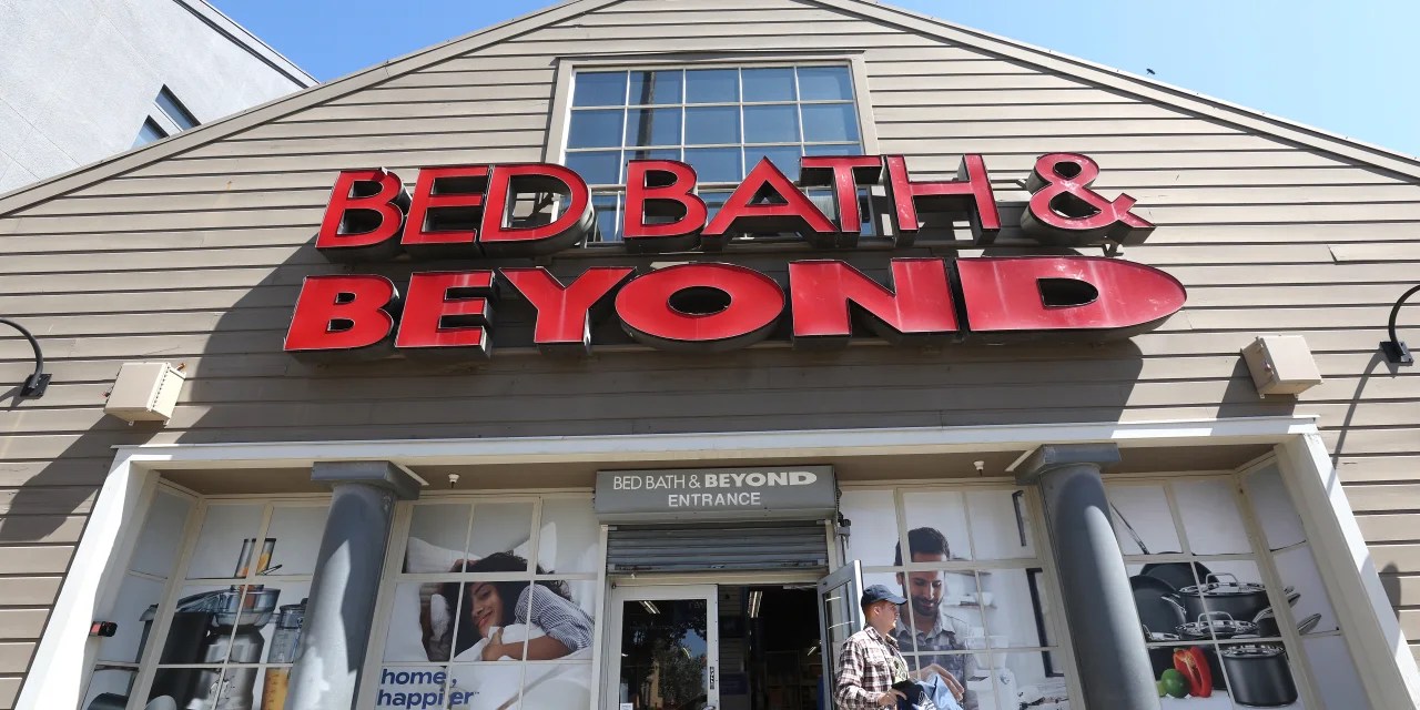 Bed Bath & Beyond Strikes 120 Million Deal to Boost Inventory Barron's