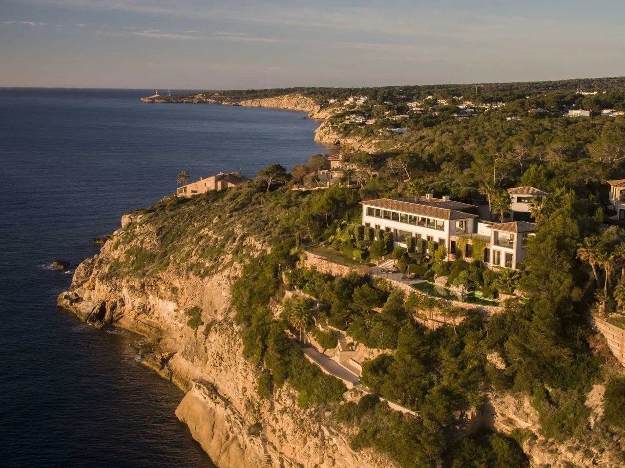 On a Spanish Island, a Waterfront Villa Asks €23 Million Penta