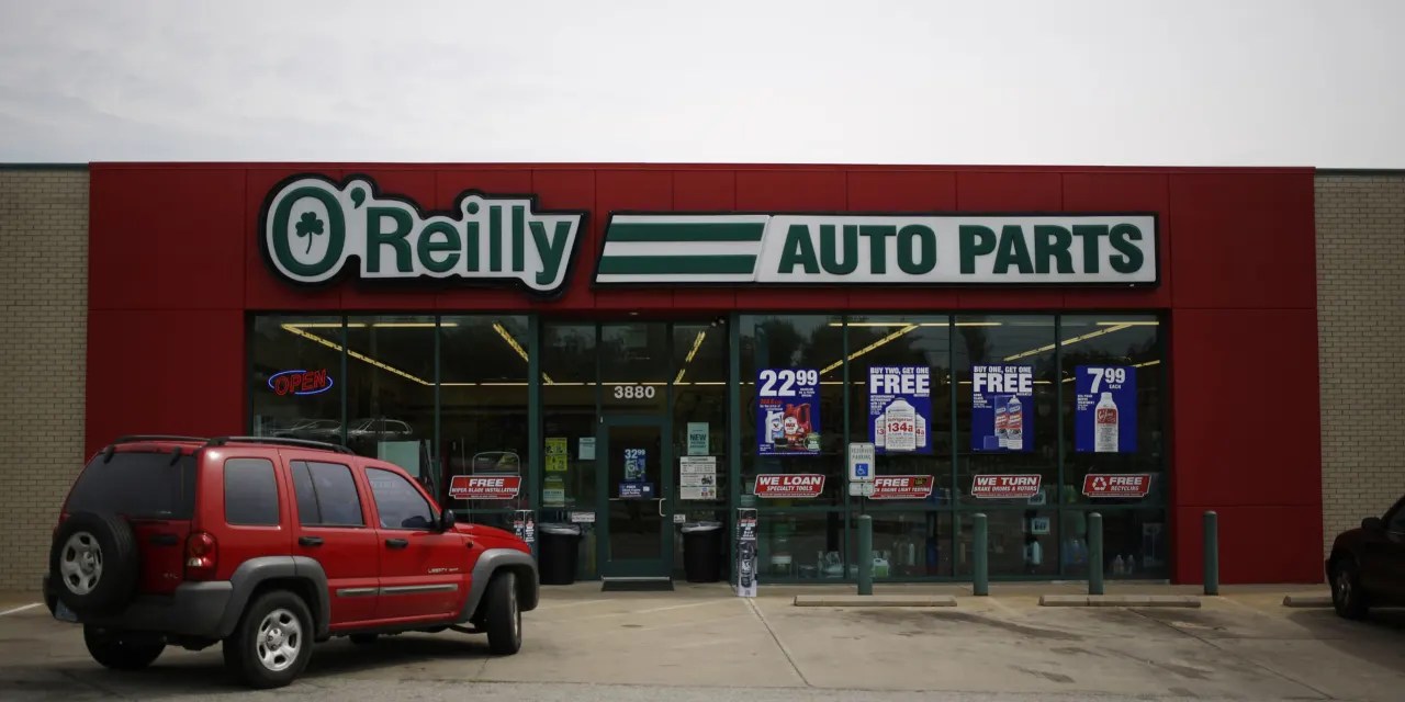 O'Reilly Automotive's Stock Has Performed Better Than Apple Since 2021