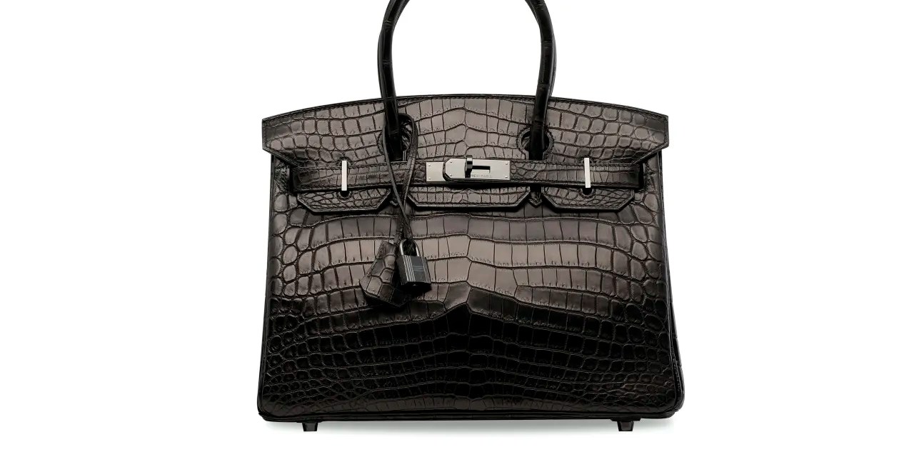 Hermès So Black Birkin Sets Auction Record at Christie’s Hong Kong Penta