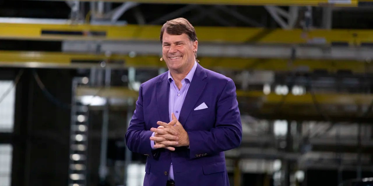 Ford CEO Jim Farley Takes on Elon Musk’s Tesla Barron's