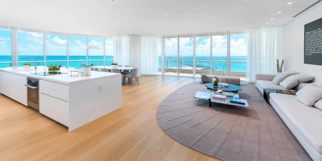 Fitness Guru Mark Sisson Snaps up Miami Beach Apartment for 13.25 Million Barron's