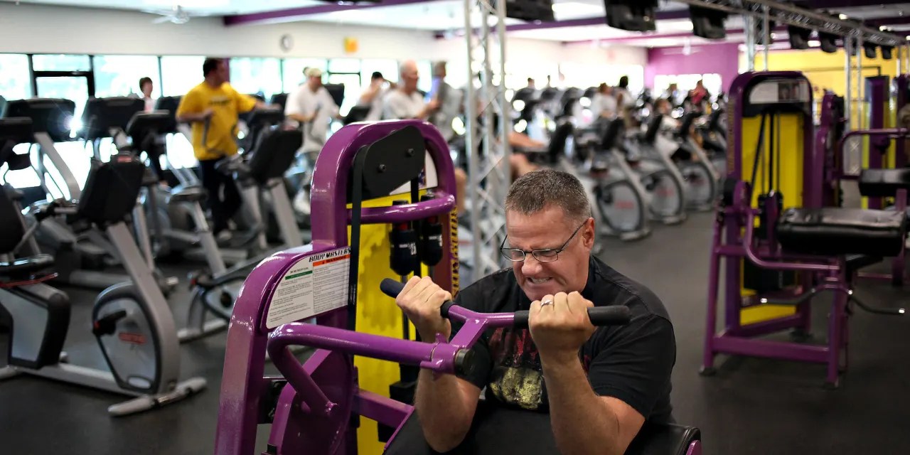 Fitness Stock Is Sliding. CEO Chris Rondeau Bought Shares