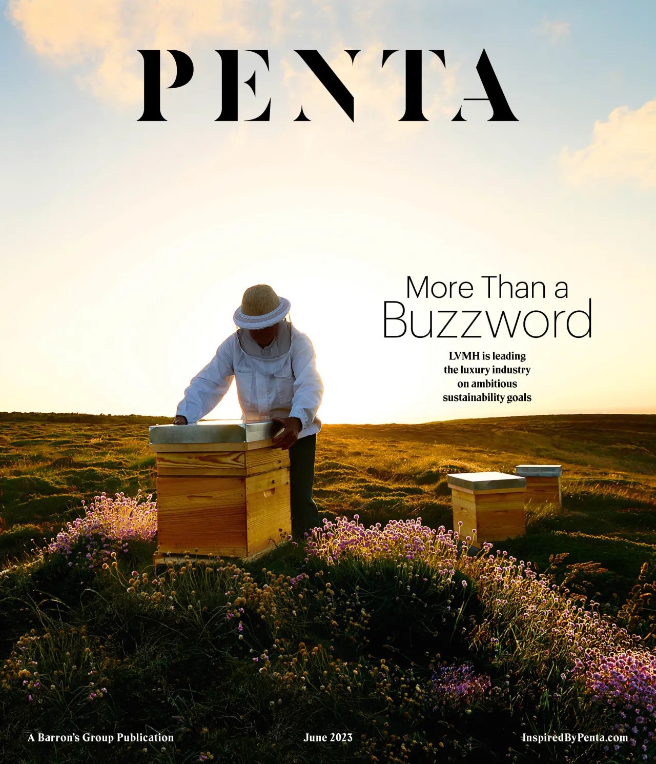 Inside Penta’s June Issue Changemakers in Art, Sustainable Luxury and