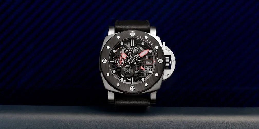 Panerai’s 3DPrinted Submersible Watch Weighs Less Than a AA Battery