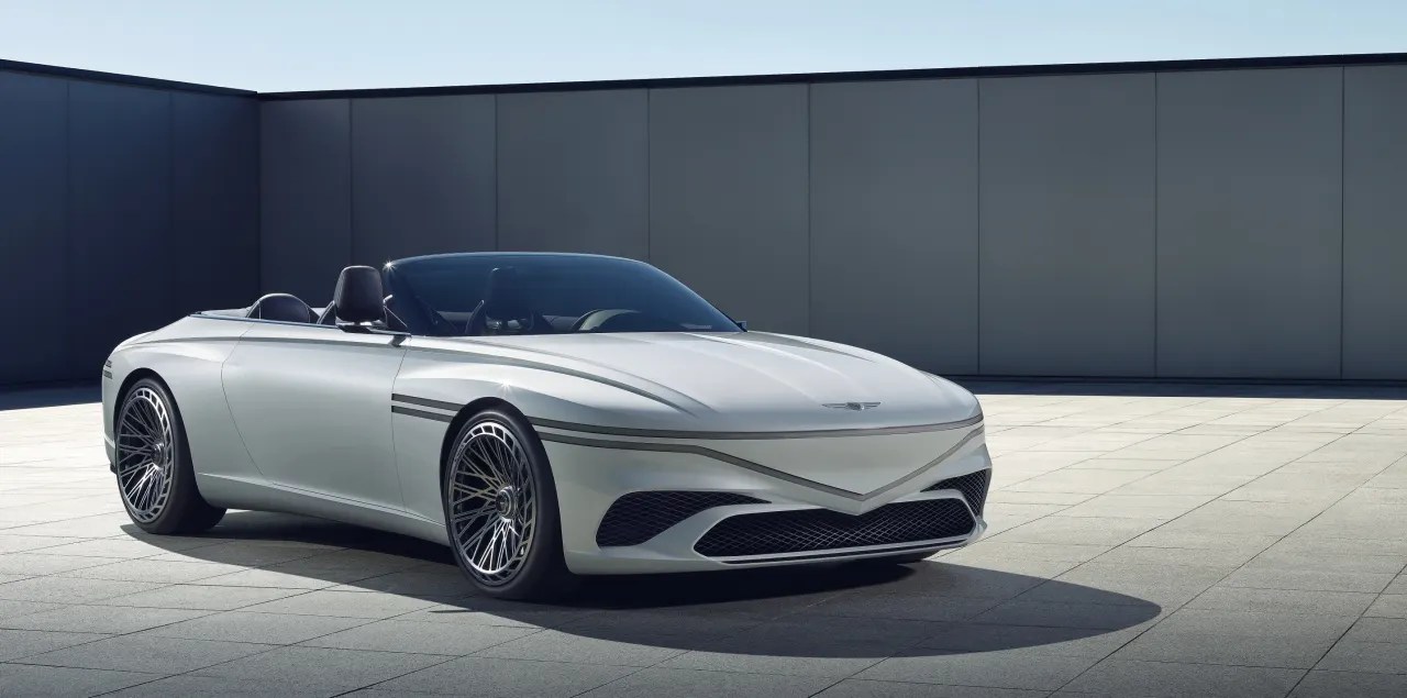 The Genesis X Convertible Concept Heads to Production Penta