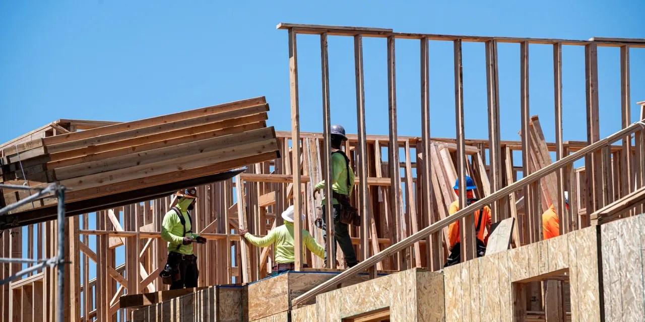 New Homes Are Booming. Zillow and Redfin Want to Help People Find Them