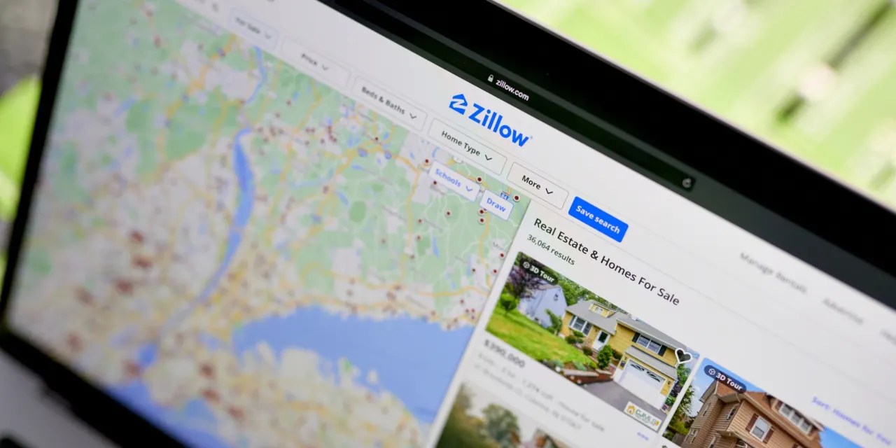Zillow Stock Falls After Revenue Beat. Here's Why. Barron's