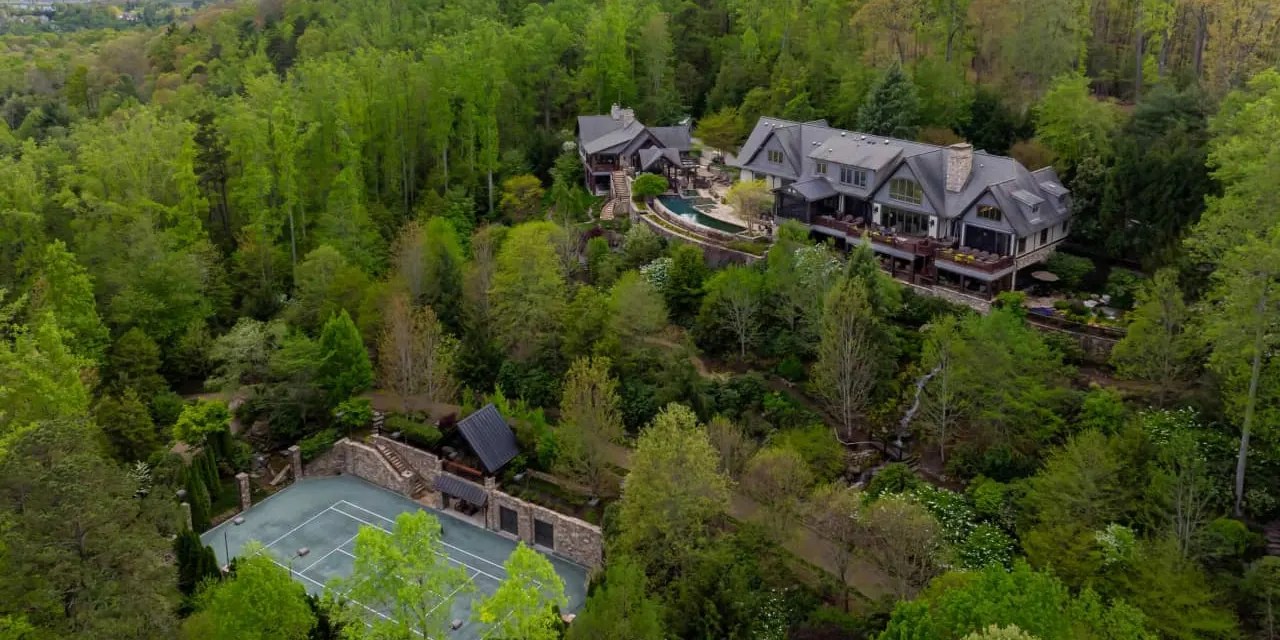 The Most Expensive Home in North Carolina, Just Got a 10 Million Price Cut Penta