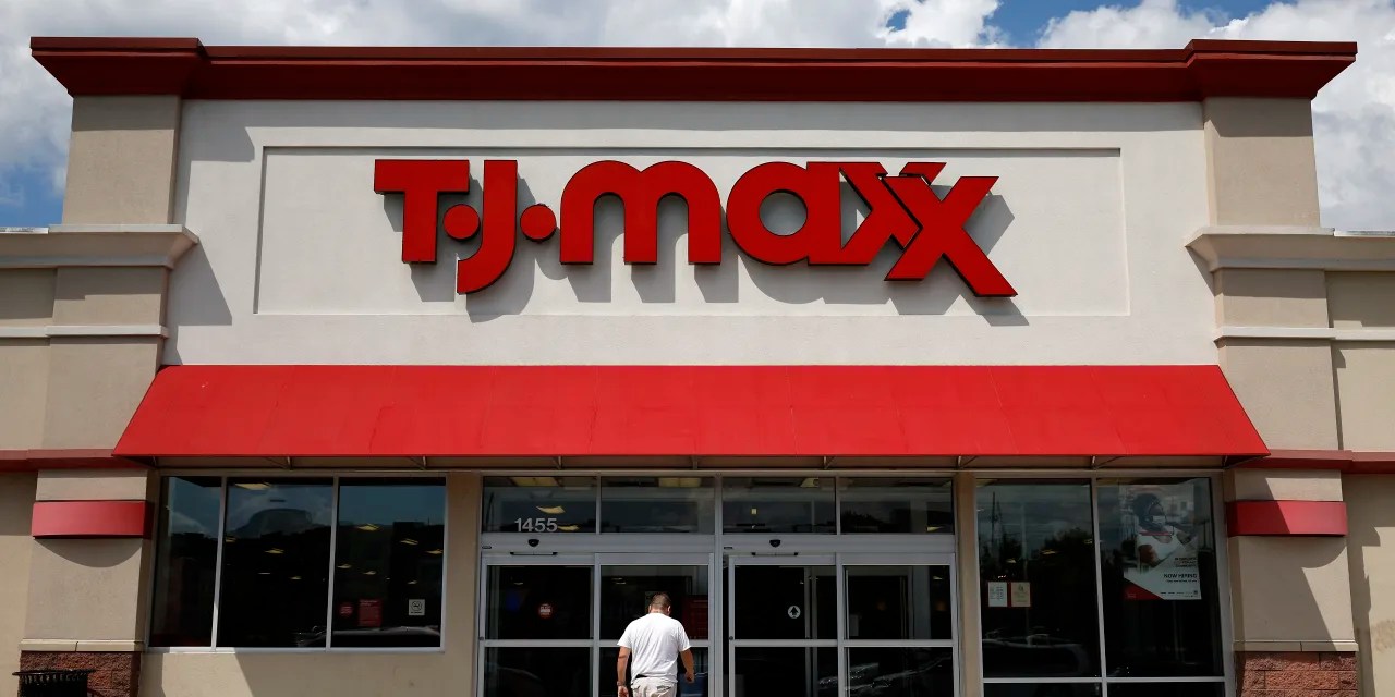 TJX Stock Rises on Earnings Beat and Guidance Raise Barron's