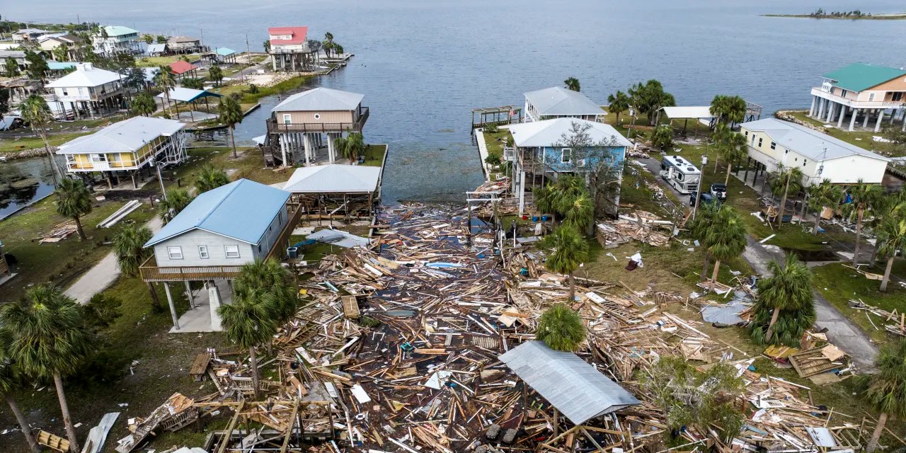 Owning a Vacation Home in a Hurricane Zone Is Worrisome. Some Owners